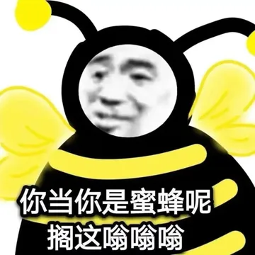 你当你是蜜蜂呢搁这嗡嗡嗡