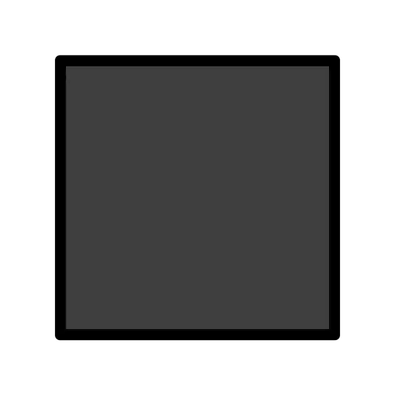 Black large square