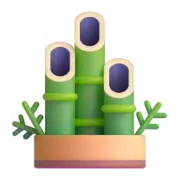 Pine decoration