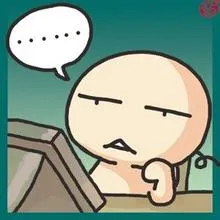 看着电脑发呆!!!