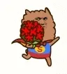 送鲜花啦