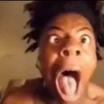 speed screaming GIF Template