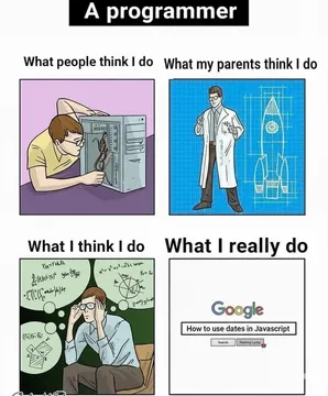 The Four Horsemen Of Programming Perception