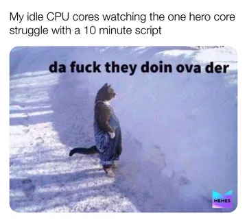 I should learn multiprocessing