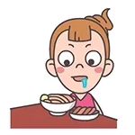 嘴巴好馋