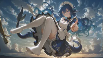 天空云海之间
