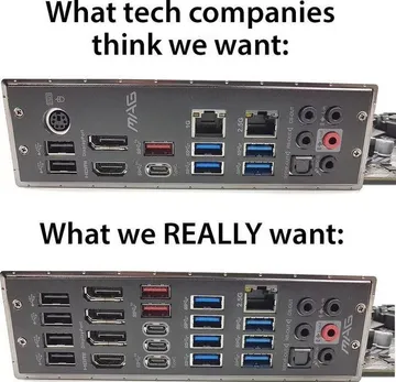 More Ports
