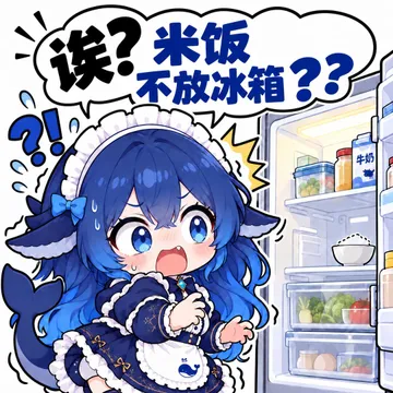 诶？米饭不放冰箱？？