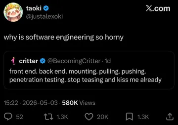 Developers Are So Horny