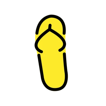Thong sandal