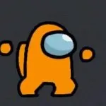 disraction dance (among us) GIF Template
