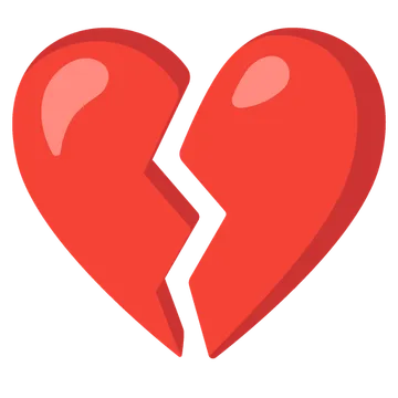 Broken heart