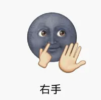 右手