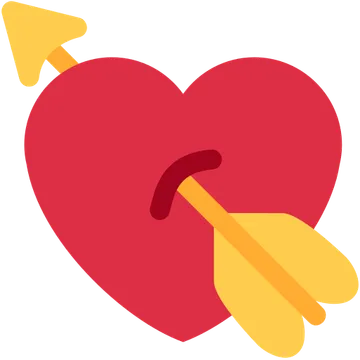 Heart with arrow