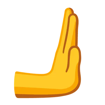 Rightwards pushing hand