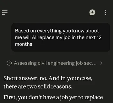 Guess I'm Safe For Now