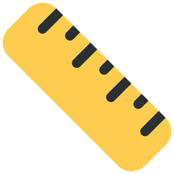 Straight ruler
