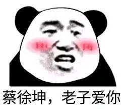 蔡徐坤.老子爱你