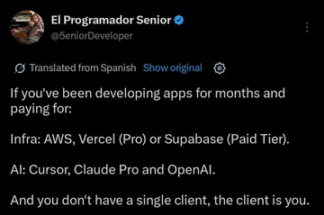 You Are The Client