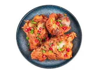 卤肘子食物小吃表情包
