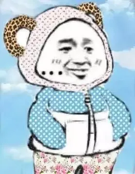 双手叉口袋(大花袄版)