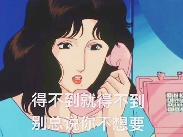 得不到就得不到，别总说你不想要