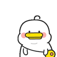 强行卖萌最致命——躺倒鸭