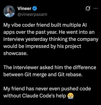 My Vibe Coder Friend