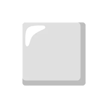 White medium-small square
