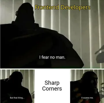 Border Radius 14px: The Frontend Developer's Kryptonite