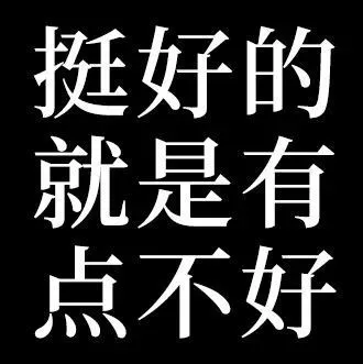 挺好的就是有点不好