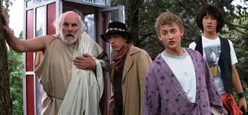 Bill and Ted's excellent adventure Socrates Billy The Kid