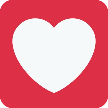 Heart decoration