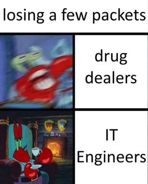 Packet Loss Has Different Consequences
