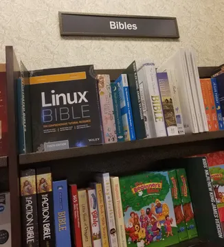 Encouraging people to use Linux...