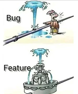 If It Can't Be Resolved, Turn It Into A Feature