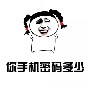 你手机密码多少
