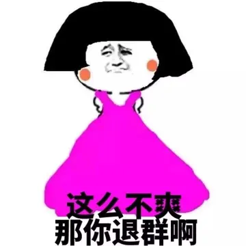 这么不爽，那你退群啊