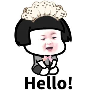 Hello！