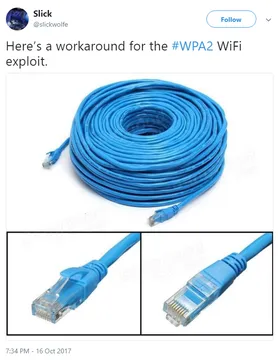 Slick WPA2 workaround