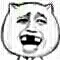 猫脸大笑（门牙掉了）