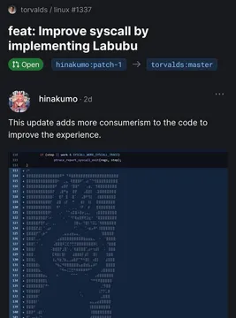 Labubu Syscall: When Anime Invades The Kernel