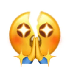 拜托裂开小黄脸表情包