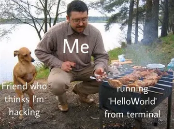 Terminal Theatrics: BBQ Edition
