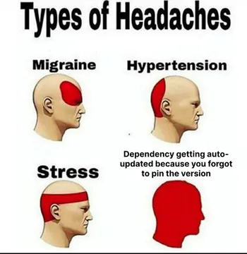Always Pin The Version Kids