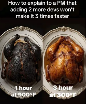 The Mythical Man Month Chicken