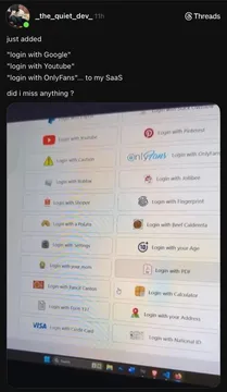 Adding OAuth Providers At 2 AM Be Like