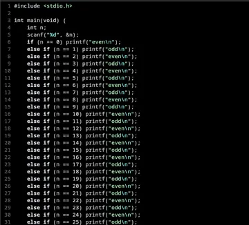 I Just Made My First C Program :D