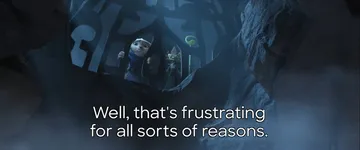 Kung fu panda the chameleon frustrating
