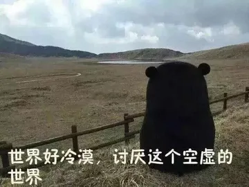世界好冷漠.讨厌这个空虚的世界